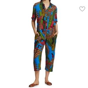 Farm Rio Totally Tuiuiu Jumpsuit